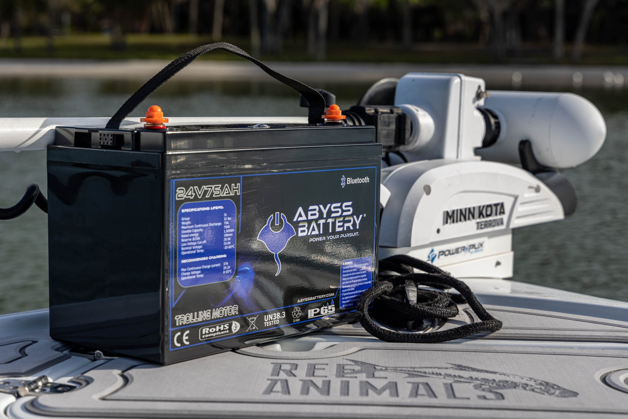 How To Choose A Lithium Battery For Your Trolling Motor