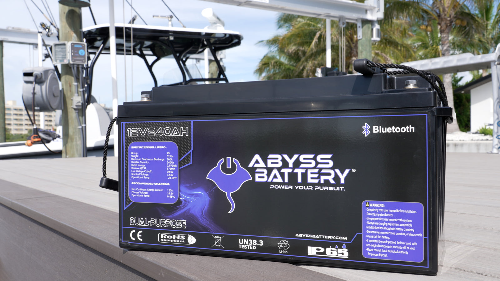 Find Your Boat Battery: 12V Battery Size Chart