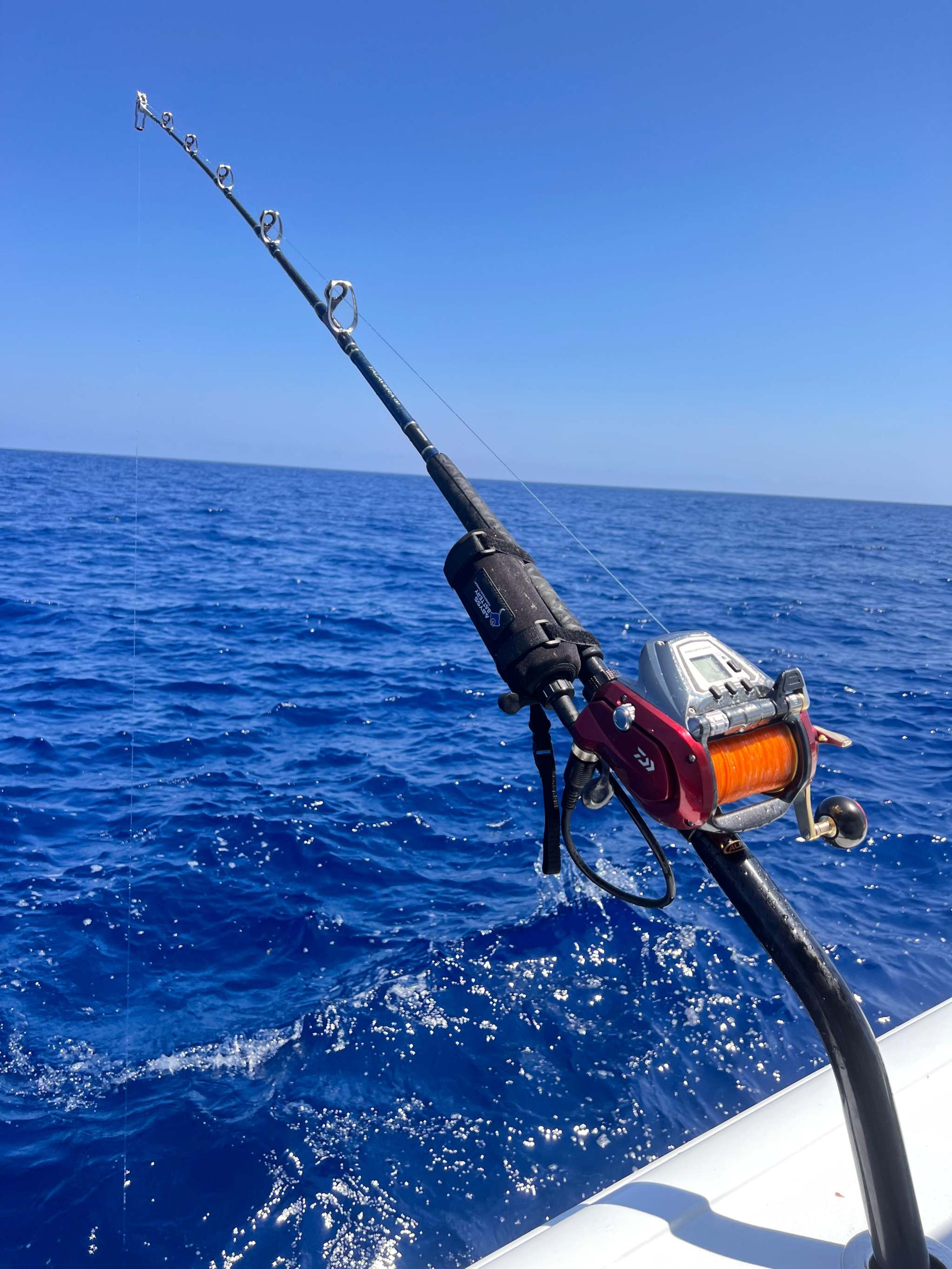 automatic deep sea fishing reel Power Assist Big Game Saltwater Trolling Electric NEW : Sports & Outdoors X motor Daiwa Electric Reels: The Ultimate