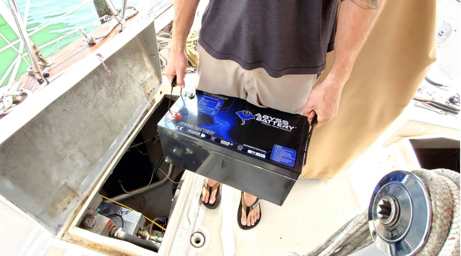 Mistakes To Avoid When Charging Marine Lithium Batteries