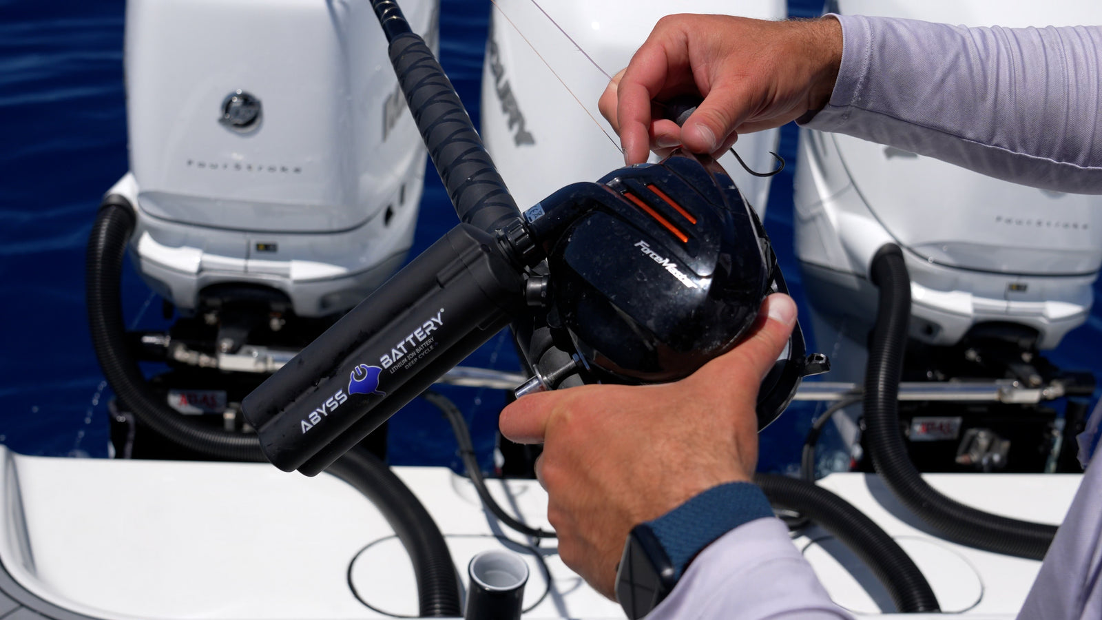 Why Abyss Battery’s Electric Fishing Reel Batteries Are a Game-Changer for Deep Drop and Kite Fishing