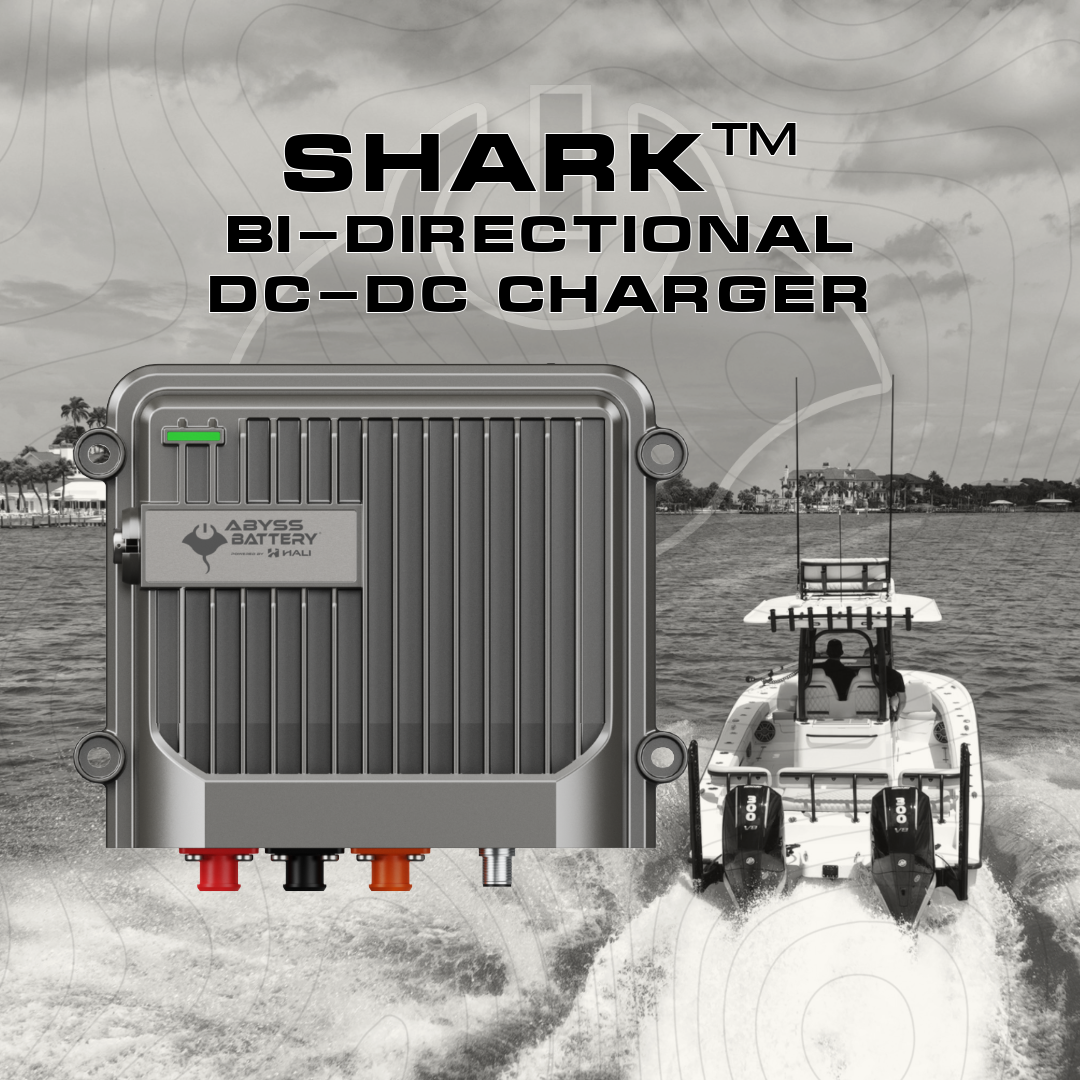 One Charger, Two Directions: The SHARK™ Bi-Directional DC-DC Charger