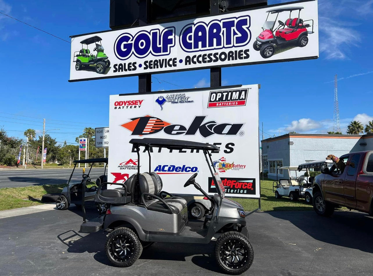 How Long Should Golf Cart Batteries Last?