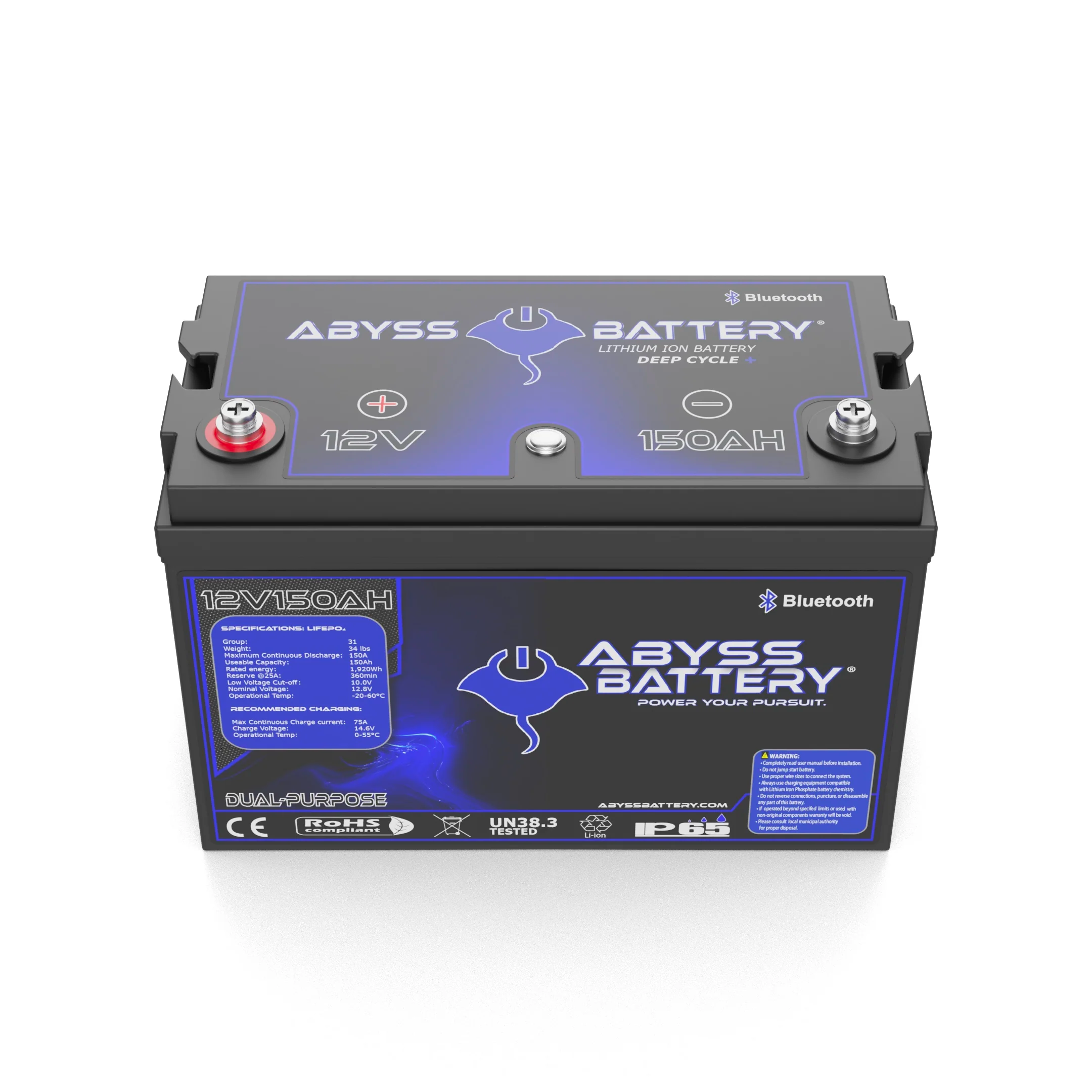 12-Volt Dual Purpose Battery