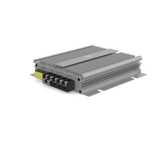 ABYSS® 600W DC Step Down Converter, 12V 50A output, ideal for golf cart battery systems.