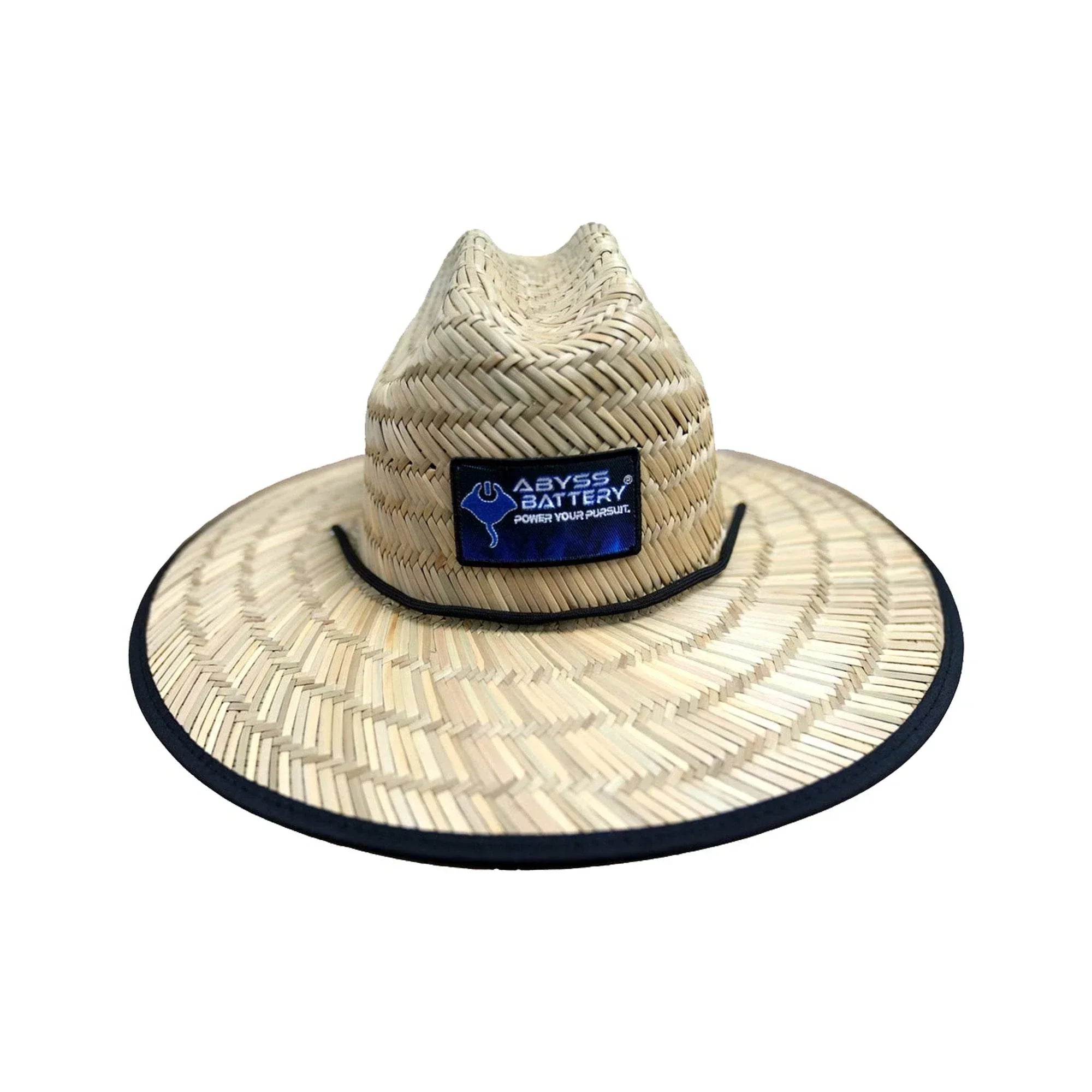 Abyss Angler Straw Hat | Abyss Battery
