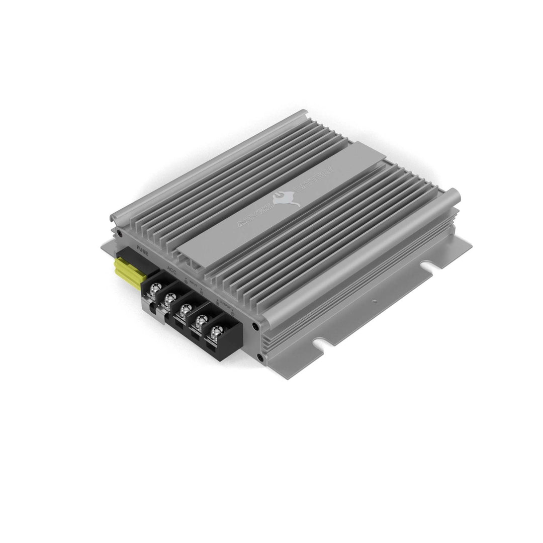 ABYSS® 600W to 12V 50A DC step down converter for golf cart batteries.