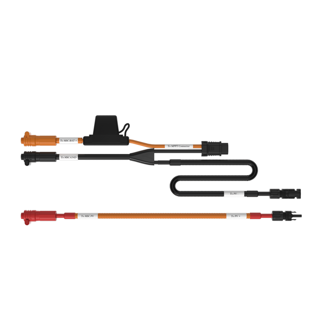 MANTA™ MPPT Solar Charger Cable Kit