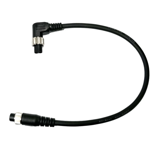 ABYSS® Electric Fishing Reel Battery Power Cord Cable Adaptor with robust design for seamless connectivity and durability.
