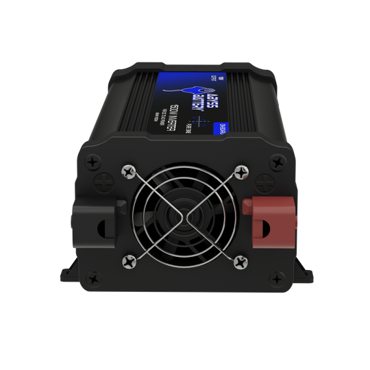 1500W marine inverter with pure sine wave technology and LCD display, designed for reliable power conversion in marine environments.