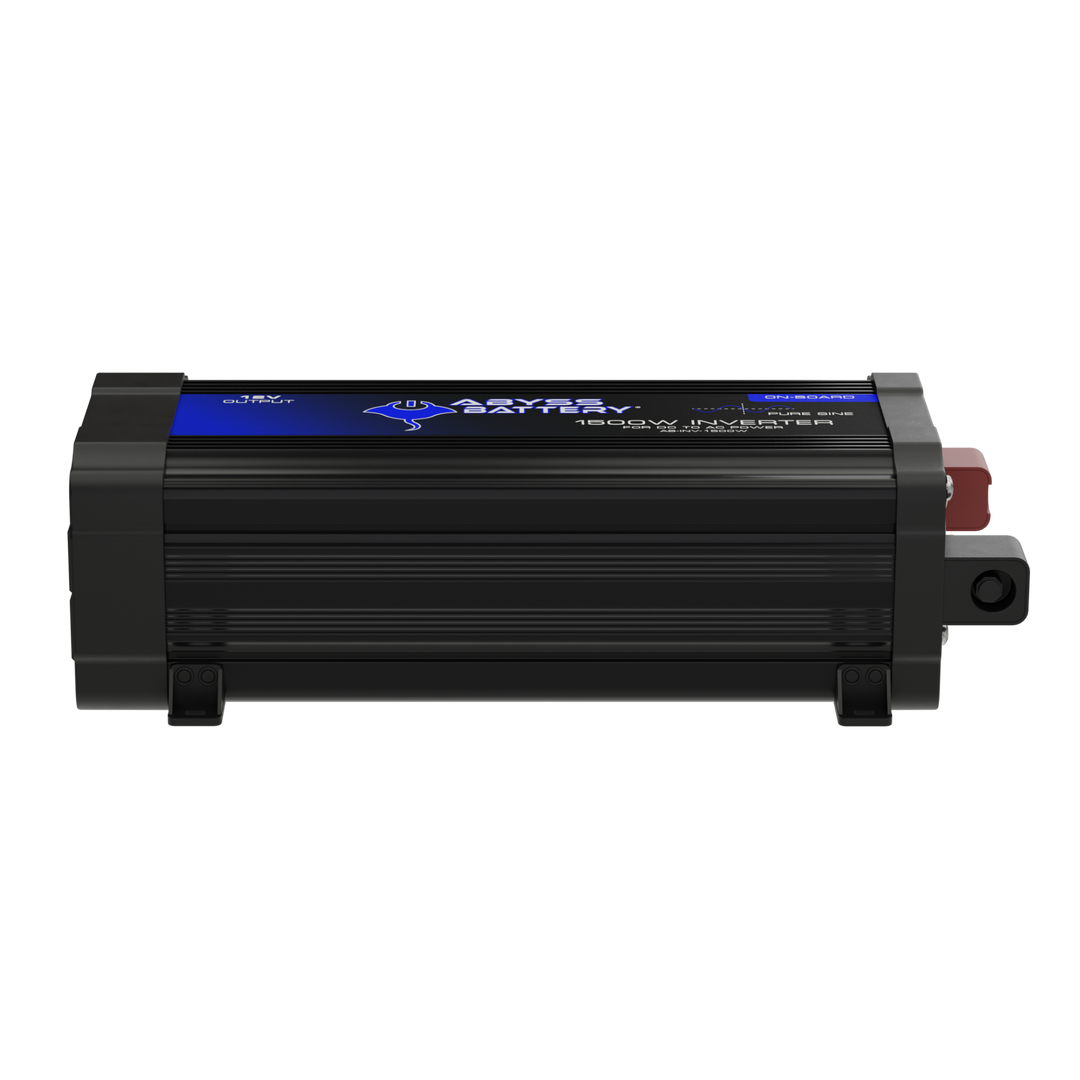1500W marine inverter with pure sine wave for reliable power conversion in marine environments.