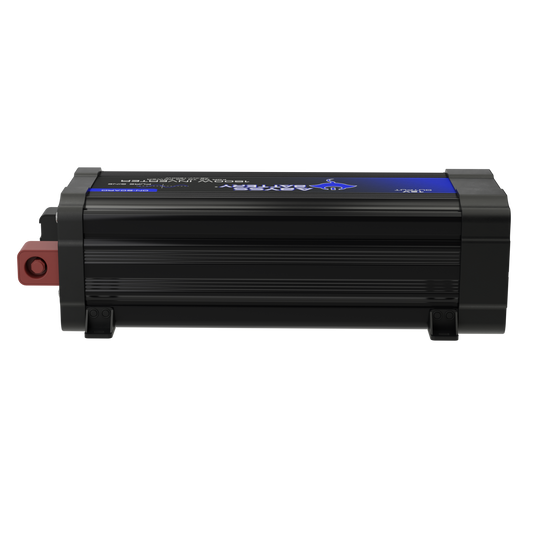 1500W marine inverter, Abyss® 12V DC to AC, pure sine wave technology, marine-grade durability.