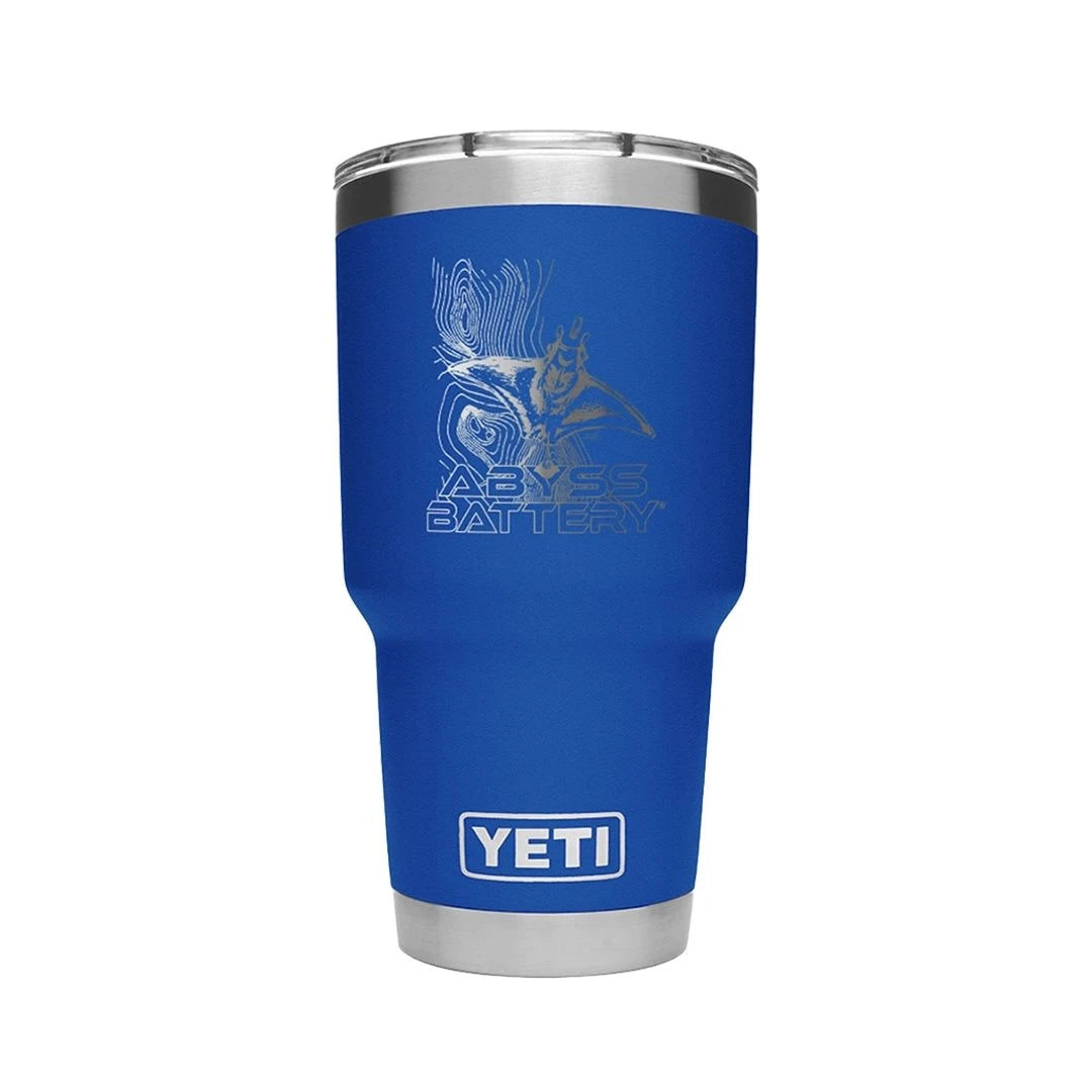 Royal blue online yeti tumbler