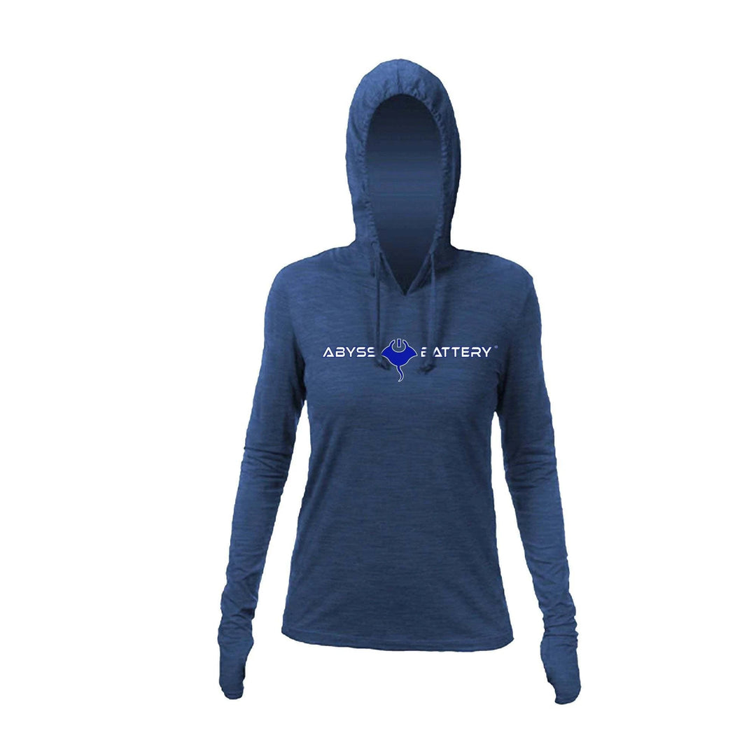 ANETIK® WOMENS - NAVY TECH HOODY