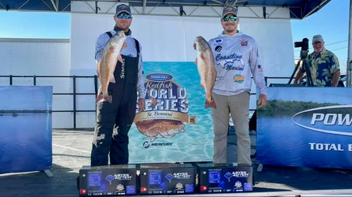 Louisiana Redfish World Series tournament and Angler Sponsor. Become part of the Abyss Battery® pro team.  
