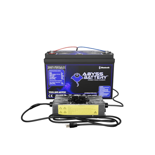 ABYSS® 36V 60Ah Trolling Motor Lithium Battery Kit