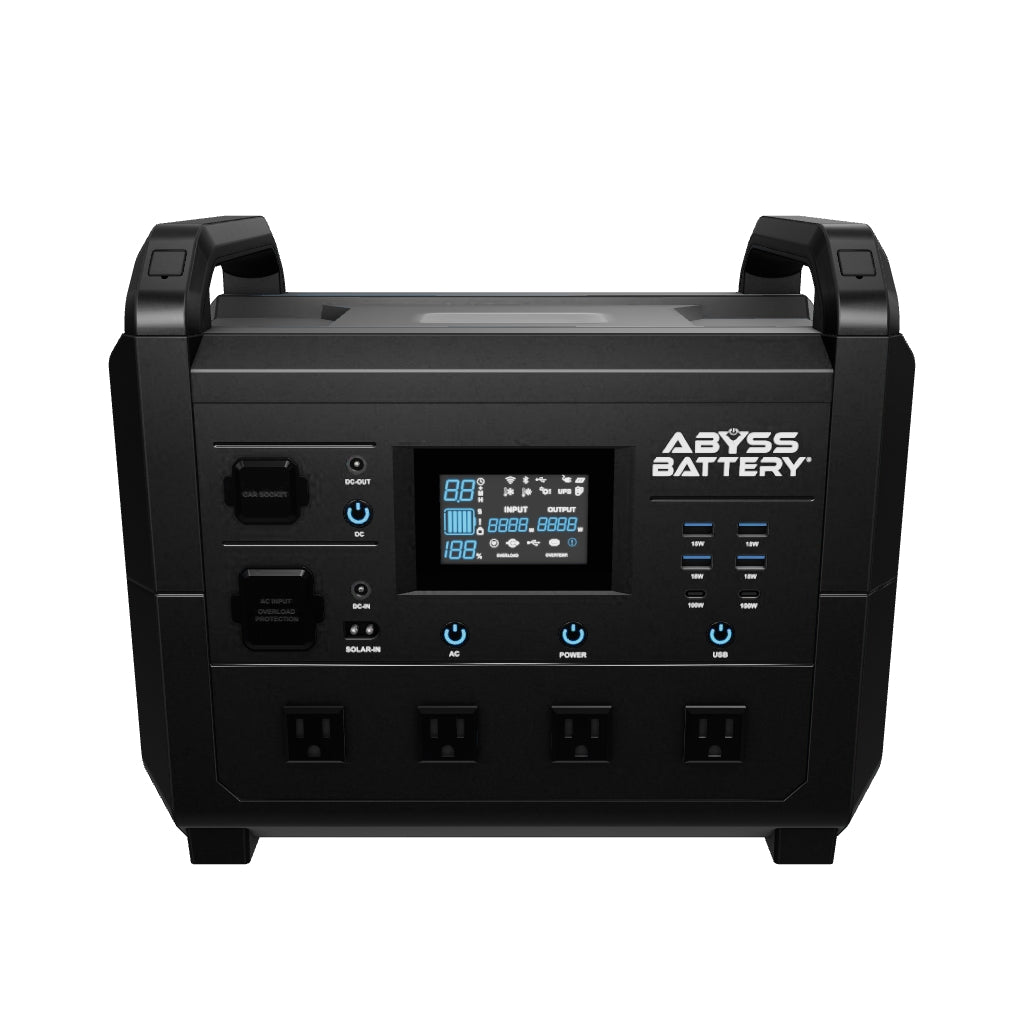 ABYSS® 1600W Portable Power Station