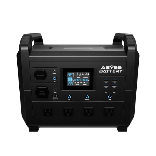 ABYSS® 1600W Portable Power Station