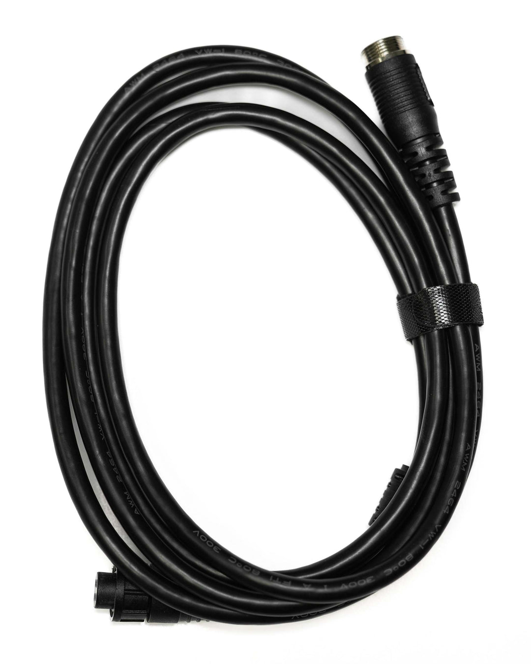 Power Cable Kit 4-Pin SIMRAD to Abyss electric fishing reel battery connection cable marine-grade durable