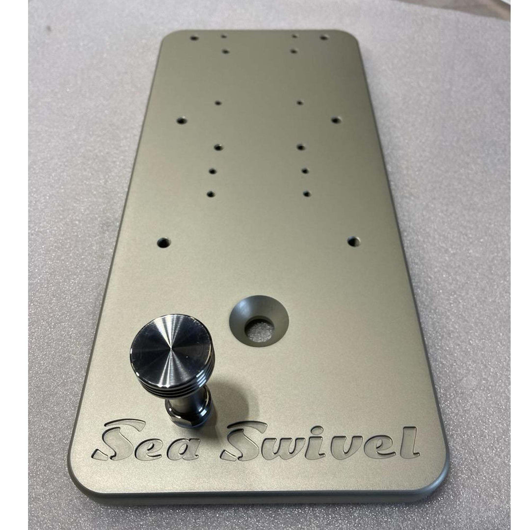 Sea Swivel heavy-duty swiveling mount for trolling motors.