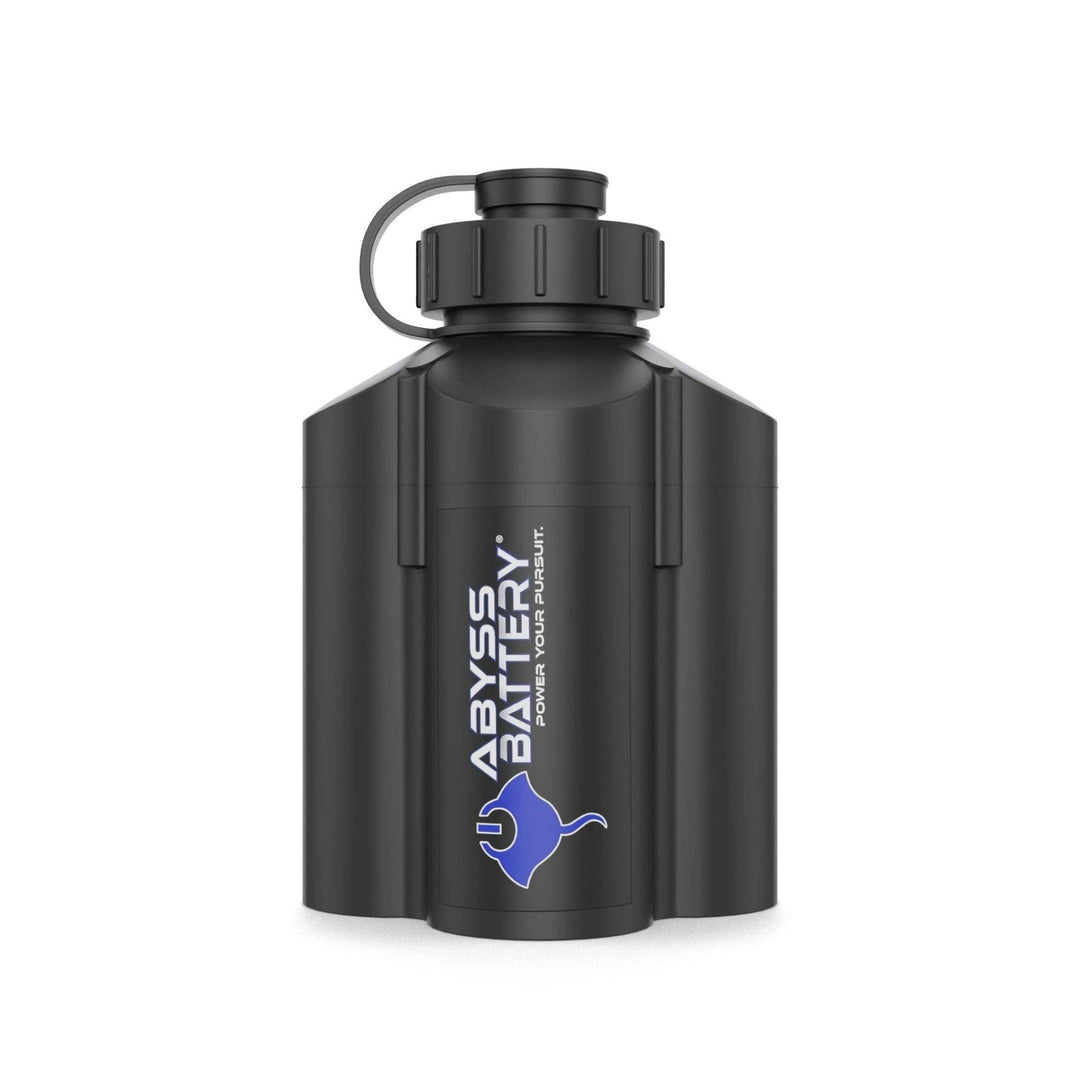 ABYSS® Electric Kite Reel Battery for fishing reels with advanced lithium technology and seamless integration.