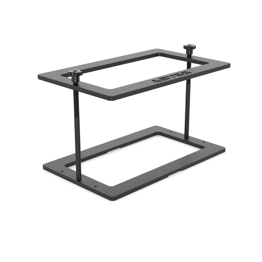 Marine-grade starboard battery tray for secure power management.