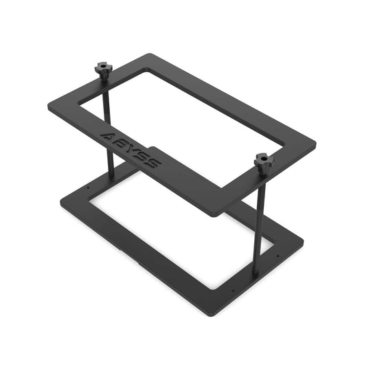 ABYSS® Starboard Marine Battery Tray, durable and impact-resistant tray featuring corrosion-resistant marine grade starboard, ideal for securing boat batteries in harsh conditions.