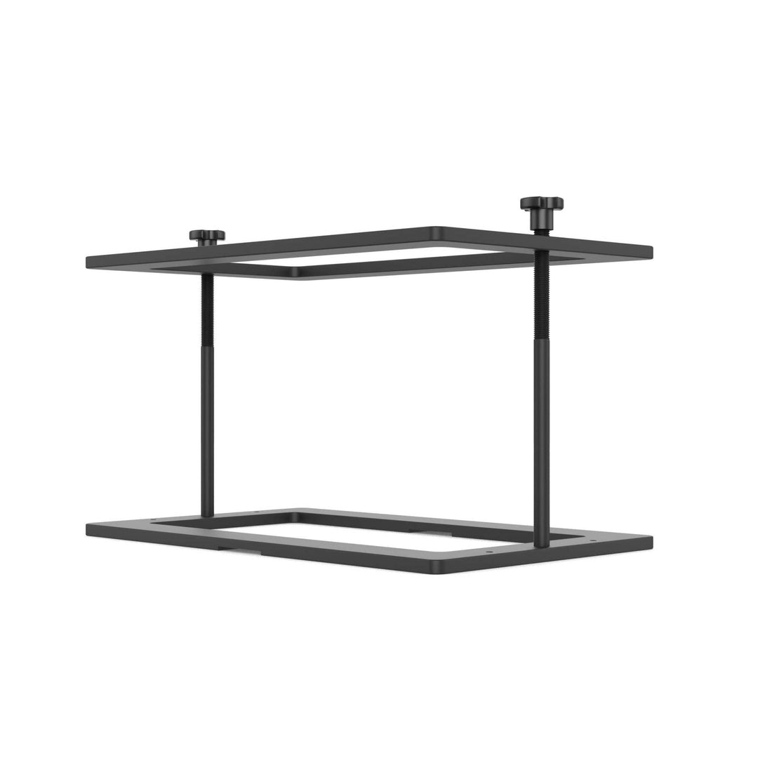 Durable marine battery tray with corrosion-resistant design for secure mounting.