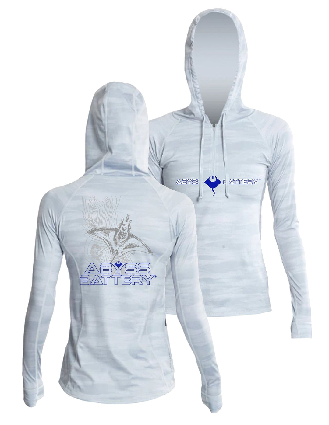 ANETIK® WOMENS - REMIX TECH HOODY ICE CAMO