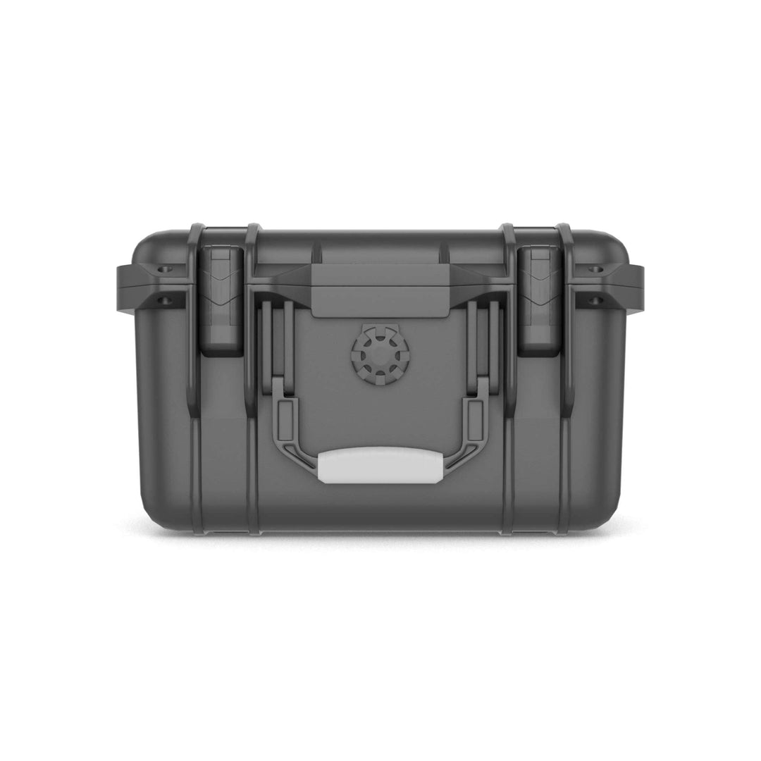 ABYSS® Waterproof Protector Case with durable design, IP67 certified, and automatic pressure valve for extreme conditions.