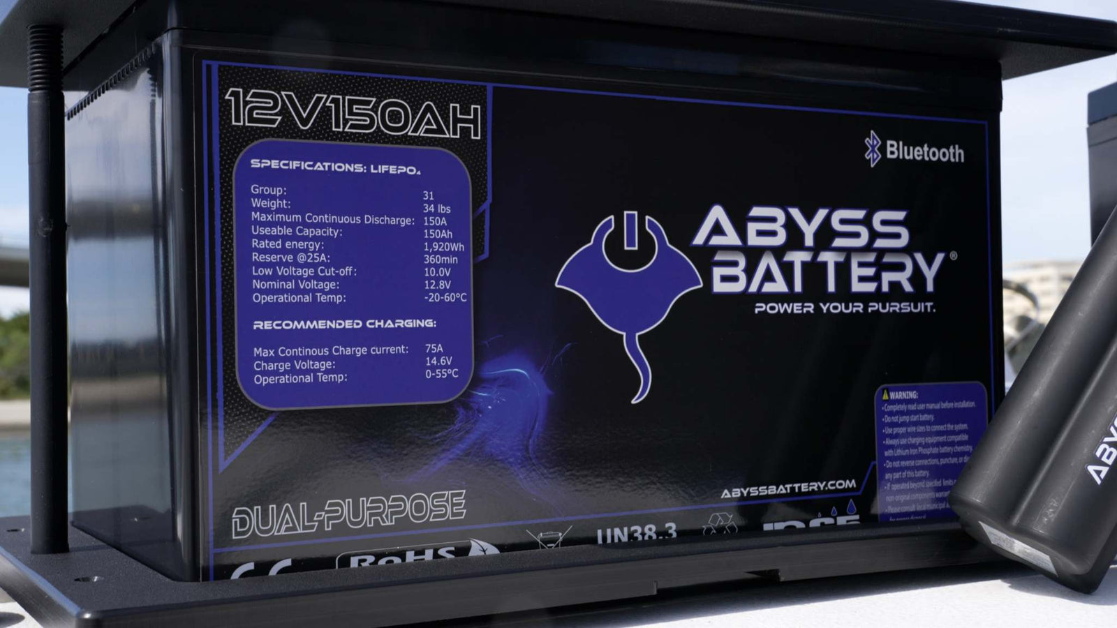 12-Volt Lithium Marine Batteries for Marine Adventures