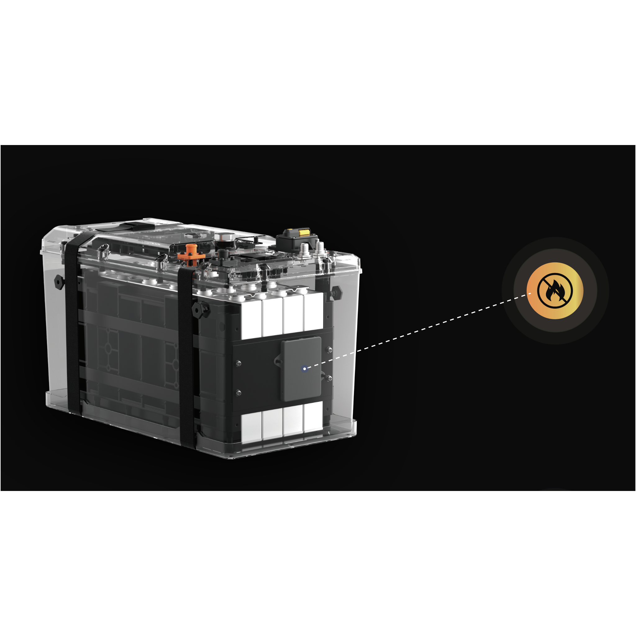 Introducing The SEAL™ Battery: The First Marine Lithium Battery With Built-In Fire Suppression
