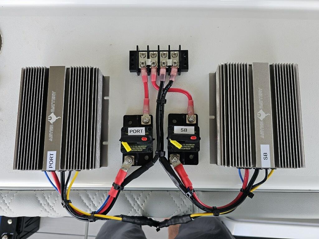 How To Install an Onboard Boat Battery Charger on Your Boat