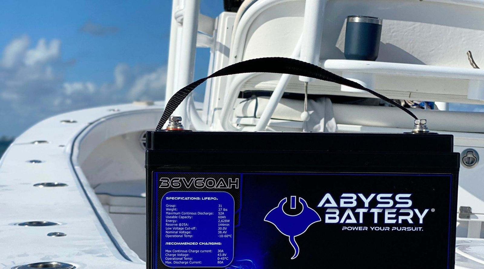How a New Battery Can Improve Your Boat’s Performance
