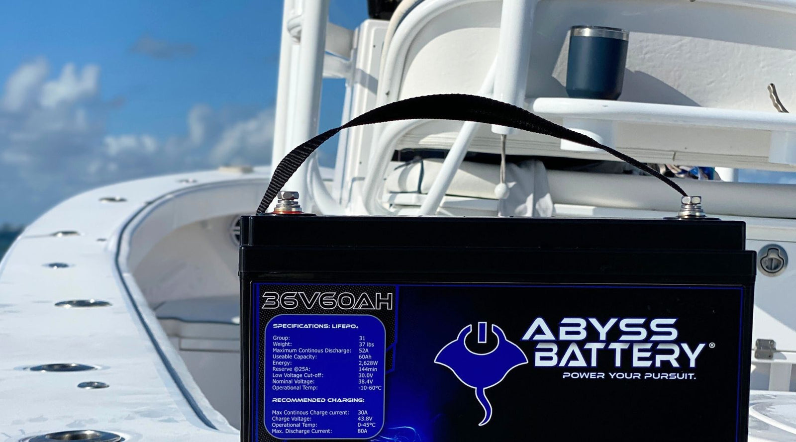 How a New Battery Can Improve Your Boat’s Performance