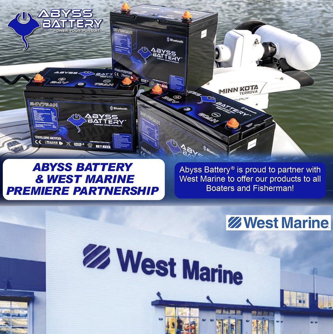Abyss Battery Announces Premier Partnership with West Marine