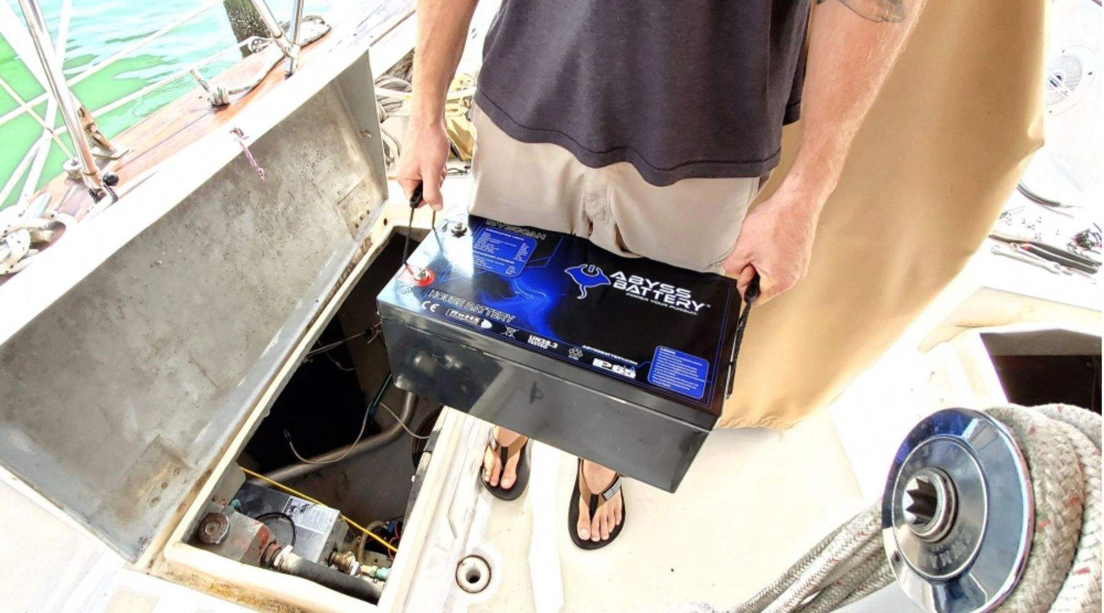 Mistakes To Avoid When Charging Marine Lithium Batteries