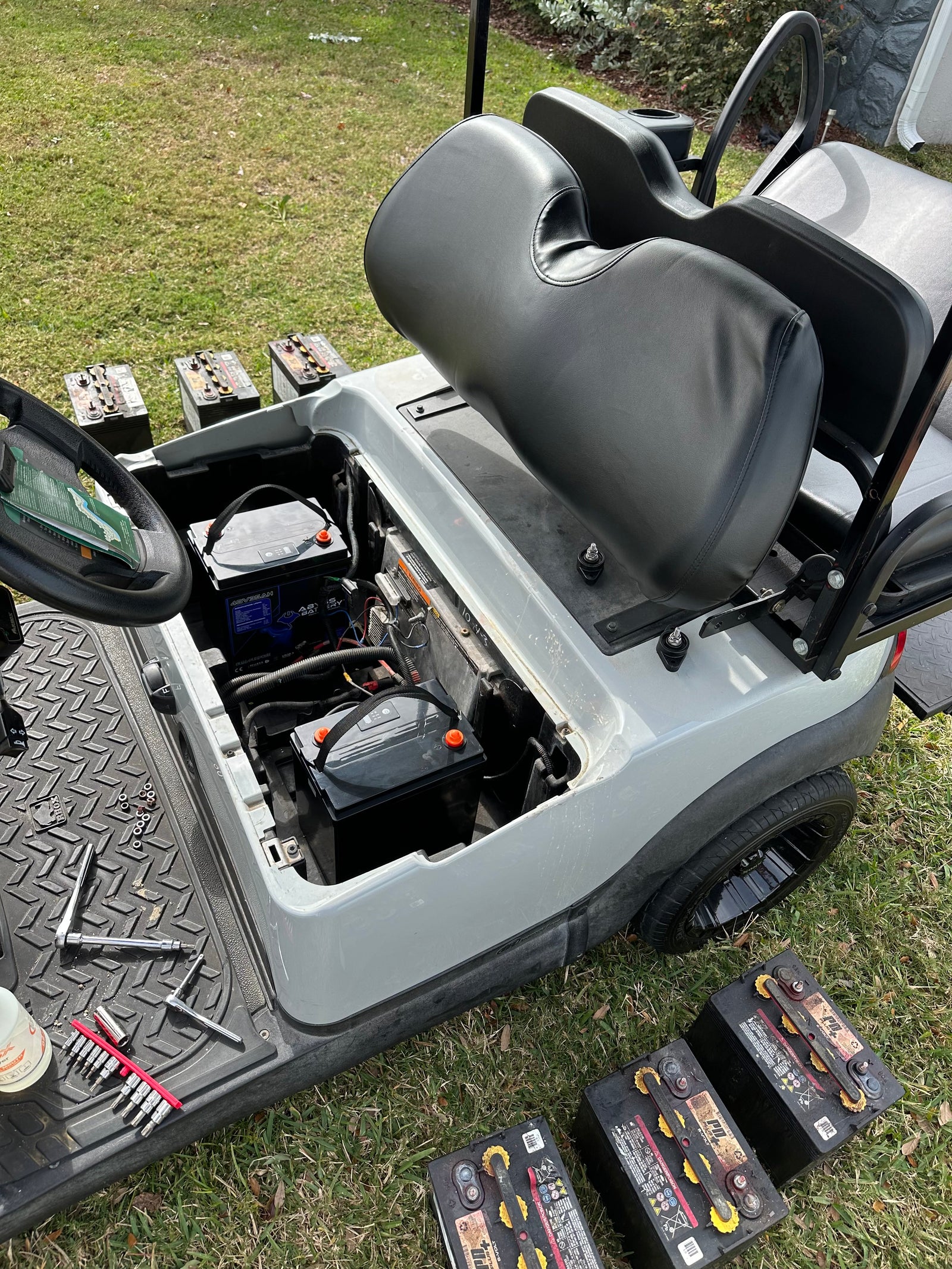 Upgrade to Lithium Powered Golf Carts