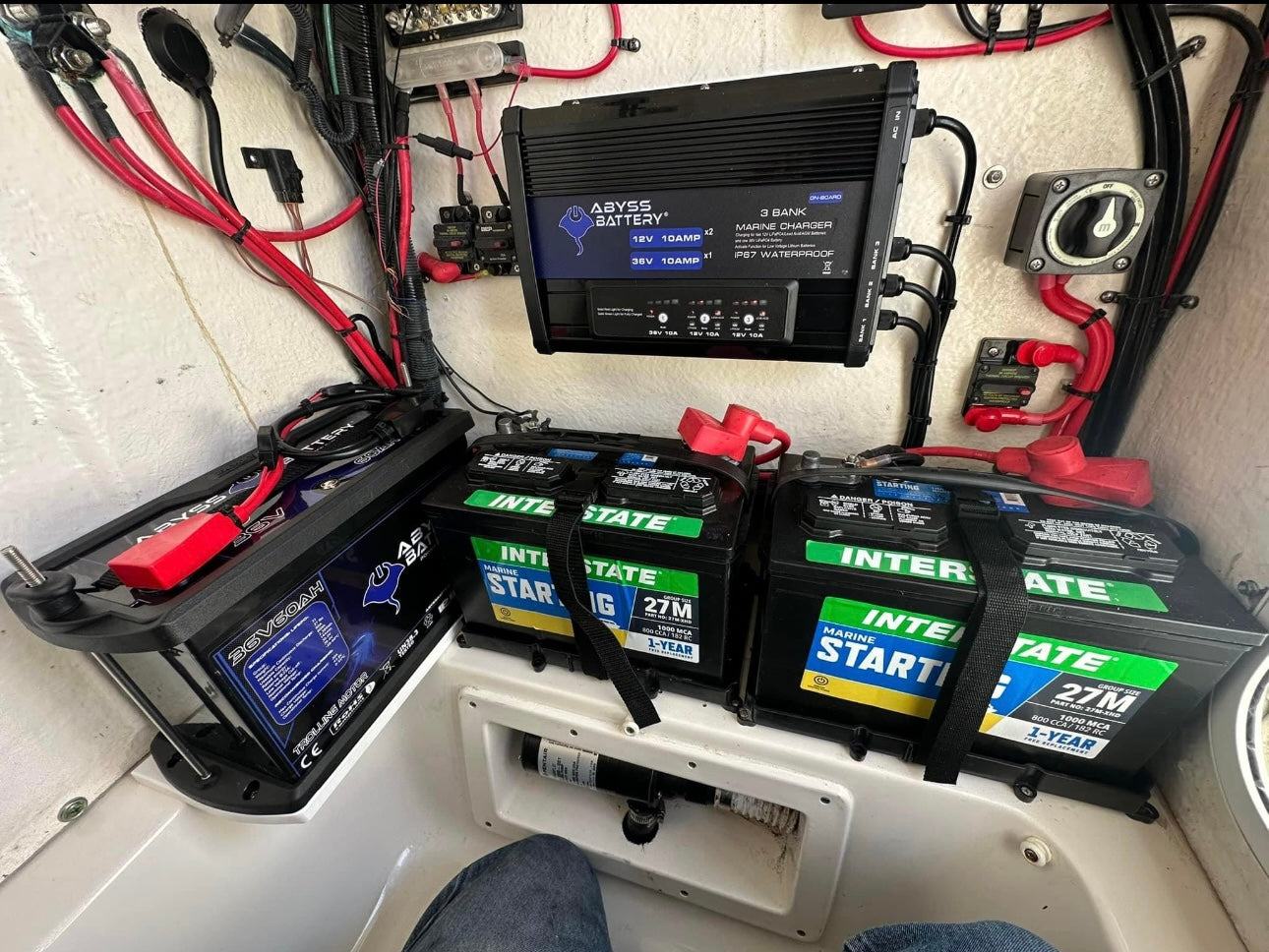 LiFePO4 Charger: Marine Adventure Guide
