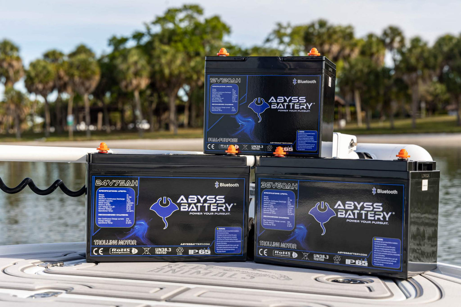 Marine Battery Sizes & Group Chart