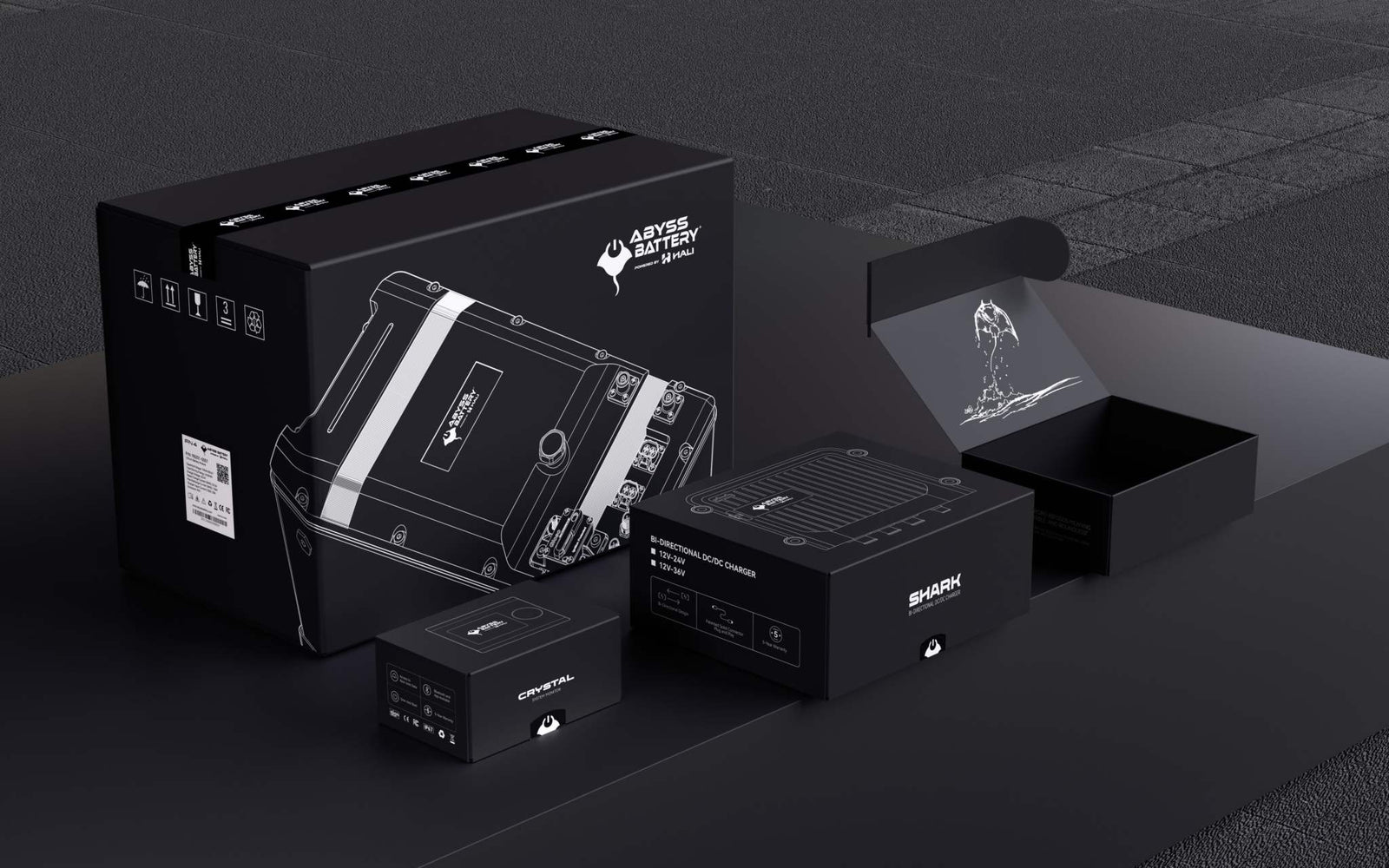 INFINITE™ SERIES by ABYSS All-in-one, Lithium Power Systems for 24V & 36V Trolling Motors