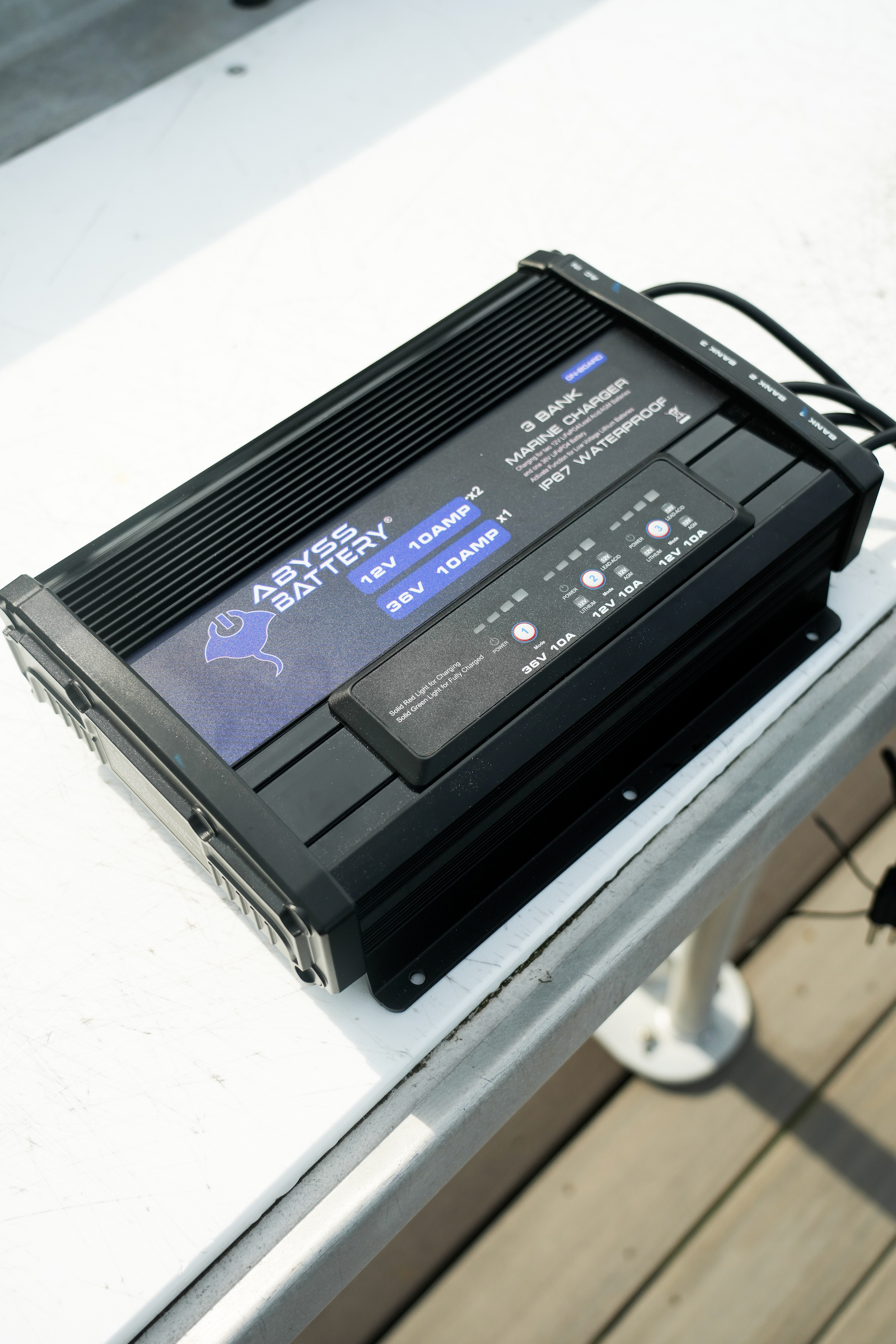 How Do Onboard Battery Chargers for Boats Work?