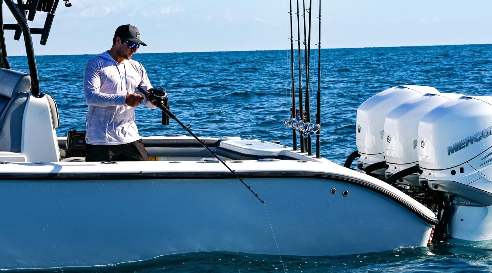 FISHING THE DEEP with ELECTRIC REELS