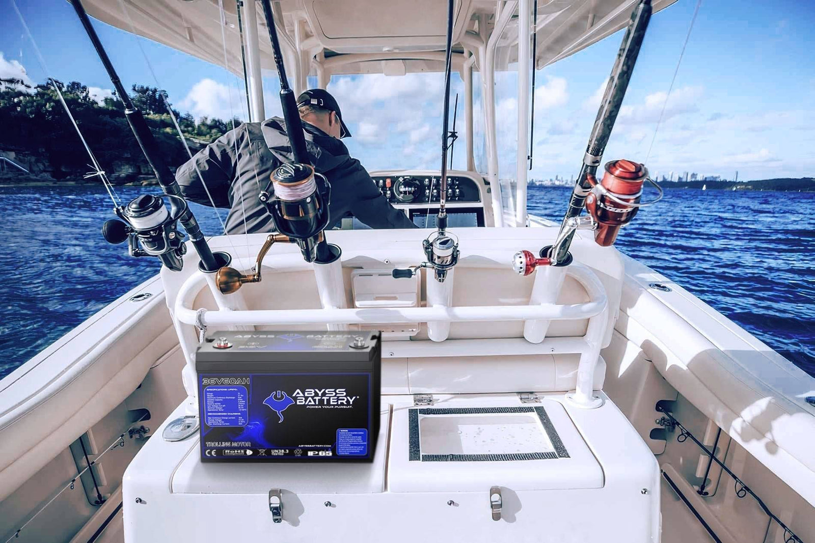 NMEA 2000® LITHIUM BATTERIES THAT TALK TO YOUR MFD: MEET OUR 12V 220AH & 24V 110AH DUAL‑PURPOSE MODELS