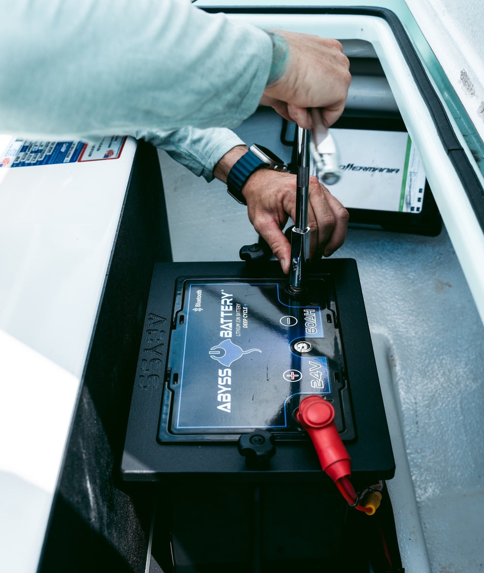 Safety Tips for Handling and Maintaining Lithium Marine Batteries