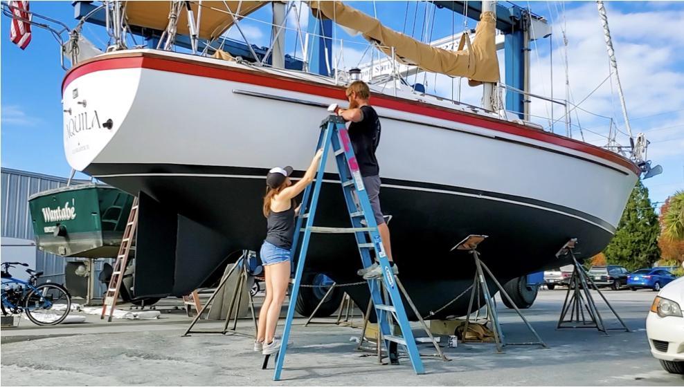 How One Couple is Using Lithium Iron Phosphate Batteries to Live Off of Their Sailboat and Travel the World - Abyss Battery