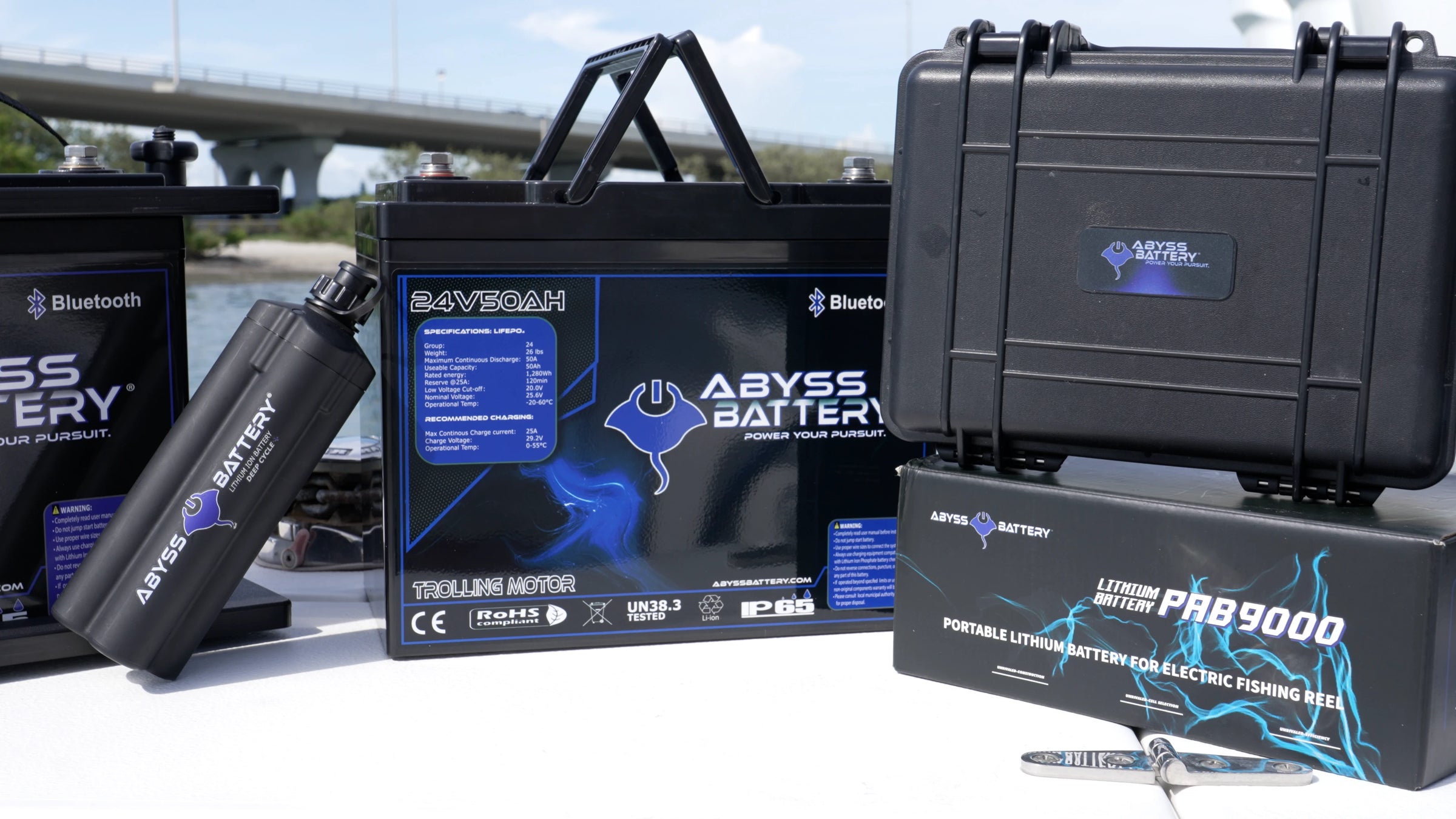 ABYSS BATTERY® NEW Arrivals Collection