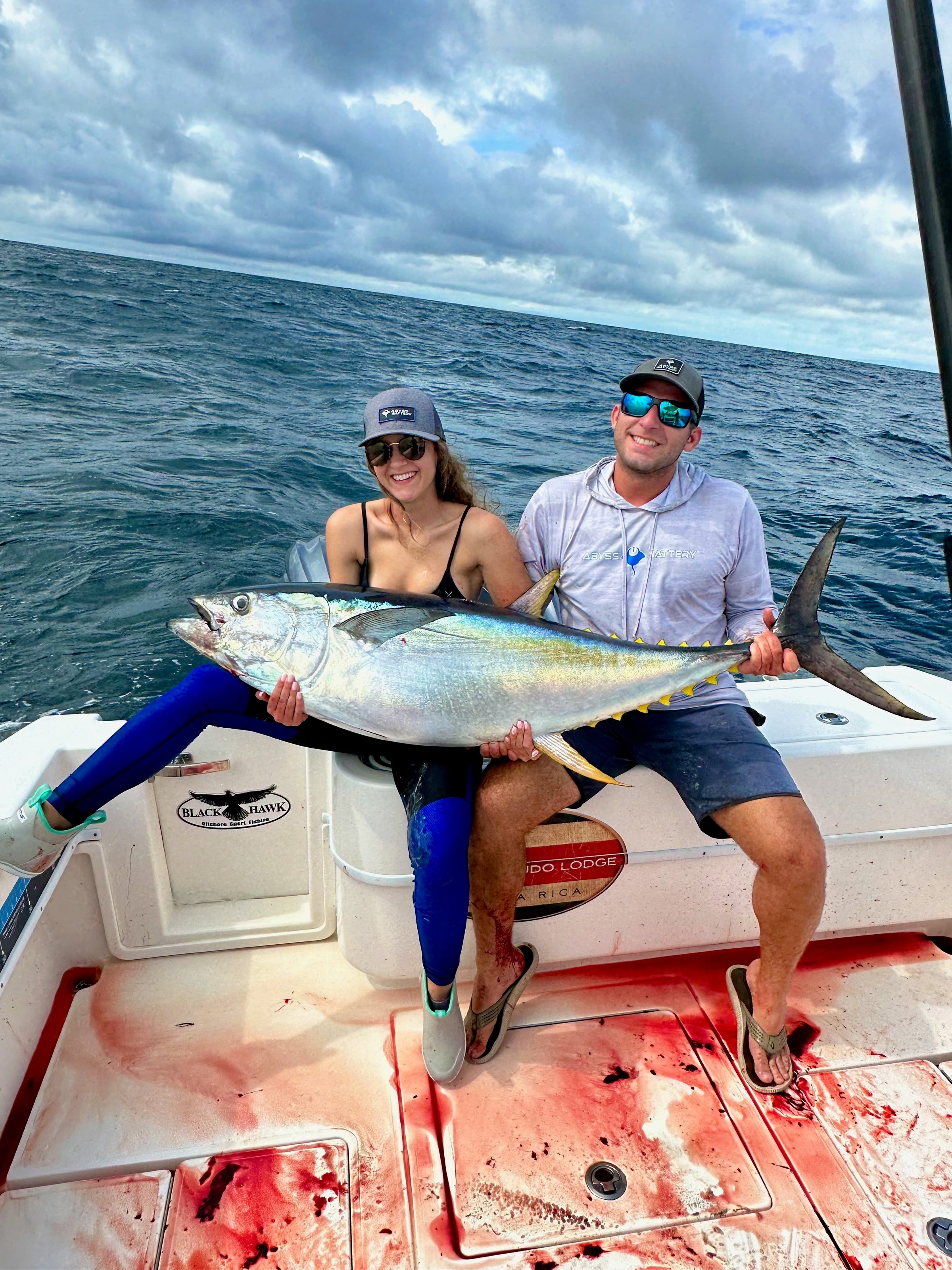 ABYSS BATTERY® PERFORMANCE FISHING APPAREL