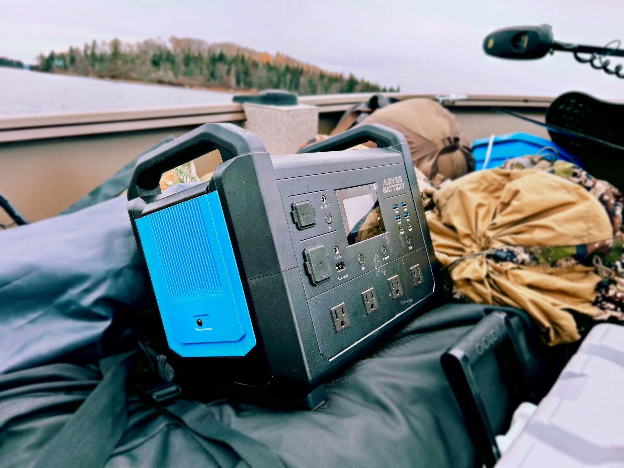1600w Portable Power Station - Emergency Power Outages 