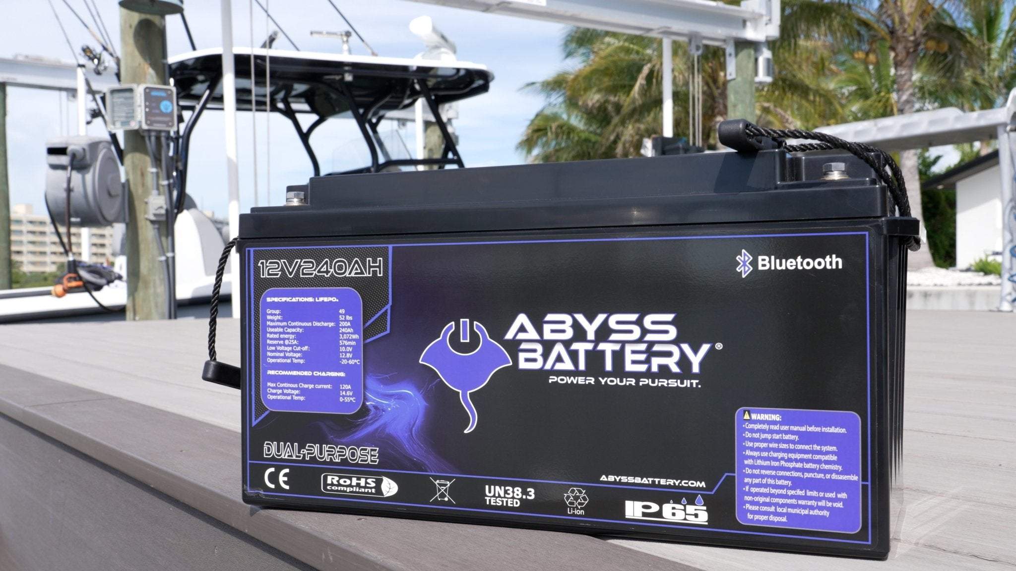 Seakeeper Lithium Batteries | ABYSS Battery